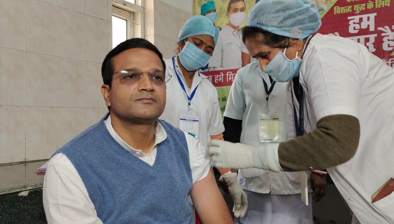 Ranchi:उपायुक्त श्री छवि रंजन और एसएसपी श्री सुरेन्द्र कुमार झा ने लिया ...