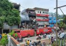 Ranchi:मॉल में लगी भीषण आग,लाखों का नुकसान,आग बुझाने में जुटी दस दमकल गाड़ियां