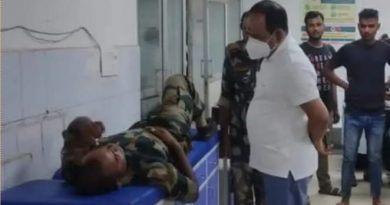 पलामू:जैप-8 परिसर में फायरिंग के दौरान आईआरबी का जवान घायल,अस्पताल में भर्ती