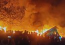 राजधानी राँची के डेली मार्केट फल मंडी में लगी भीषण आग,कई घंटे की कड़ी मशक्कत के बाद पाया गया काबू,दर्जनों दुकानें जलकर राख….
