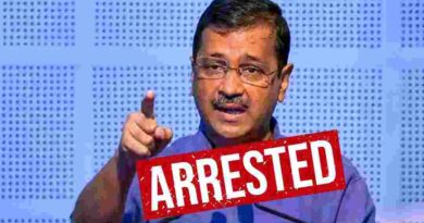 दिल्ली के मुख्यमंत्री अरविंद केजरीवाल गिरफ्तार, शराब घोटाले में ईडी का बड़ा एक्शन……