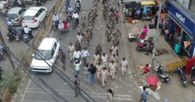 रामनवमी 2024:उपद्रवी तत्वों से निपटने के लिए तैयार राँची पुलिस, मॉक ड्रिल कर दिखायी ताकत,मेन रोड में किया फ्लैग मार्च…