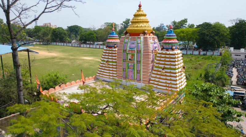 राँची रेलवे स्टेशन स्थित भव्य बगलाशिव संकट मोचन मंदिर का निर्माण कार्य पूरा,27 अप्रैल से प्राण-प्रतिष्ठा कार्यक्रम….