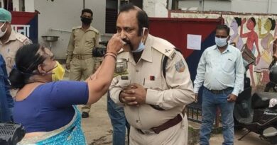 कोविड काल के सिंघम नहीं रहे,पुलिस इंस्पेक्टर राजेश कुमार सिन्हा ने जमशेदपुर में ली अंतिम सांस…