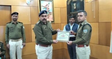 विधानसभा चुनाव में बेहतर काम करने वाले पुलिस कर्मियों को किया गया सम्मानित, पाकुड़ एसपी ने सभी का जताया आभार …