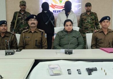 गोलीकांड मामले में दो अपराधी पलामू पुलिस के हत्थे चढ़ा…घटना को अंजाम देने के लिए मिले थे 60 हजार रुपये