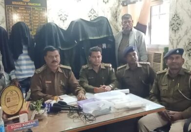 सरायकेला पुलिस ने 5 अपराधियों को किया गिरफ्तार, 3 दिन पहले एक युवक की हत्या कर दी थी…