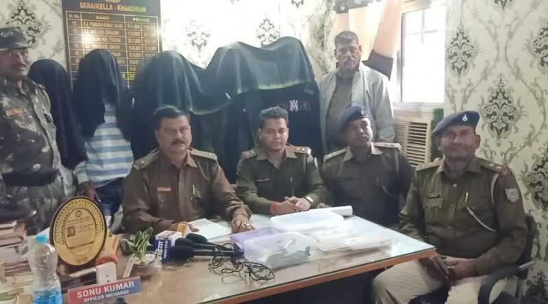 सरायकेला पुलिस ने 5 अपराधियों को किया गिरफ्तार, 3 दिन पहले एक युवक की हत्या कर दी थी…