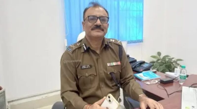 IPS अनुराग गुप्ता बने झारखण्ड के नियमित DGP..…पुलिस मुख्यालय में किया पदभार ग्रहण…