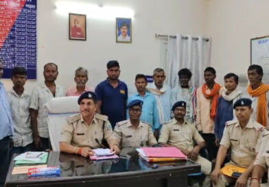 गढ़वा में फरार वारंटियों पर पुलिस का एक्शन, 21 लोगों को गिरफ्तार कर भेजा जेल