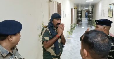 गिरिडीह समाहरणालय में नशे में हंगामा करने वाला जवान सस्पेंड, एसपी ने की कार्रवाई