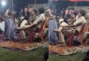 वर्दी में दारोगा बाबू की ठरक ! कुर्सी पर बैठे डांसर के ठुमके का ले रहे थे आनंद,एसपी ने किया निलंबित…