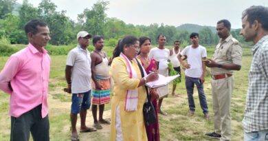Ranchi:लाली के हेसो जंगल में बाघ ने तीन गायों को मारा…! ग्रामीणों में दहशत…