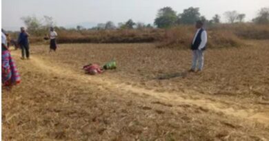 दोहरी हत्या से इलाके में सनसनी: जंगल में मिला युवती का जला शव, वृद्ध महिला का गला रेतकर हत्या..