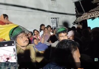 हाई वोल्टेज ड्रामा के बीच ग्रामीण और पुलिस की वार्ता में सुलझा विवाद