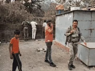 महिला की सिर कटी अर्धनग्न अवस्था में शव मिलने से इलाके में सनसनी,जांच में जुटी है पुलिस.. महिला की सिर कटी अर्धनग्न अवस्था में शव मिलने से इलाके में सनसनी,जांच में जुटी है पुलिस..