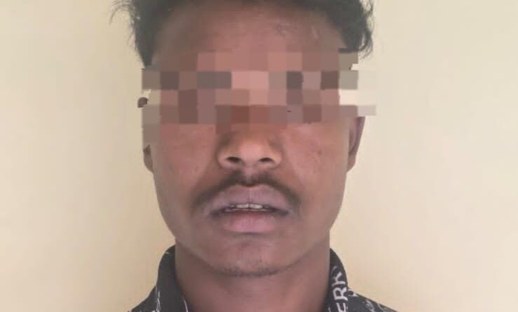 नाबालिग से दुष्कर्म के आरोप में युवक गिरफ्तार, जगन्नाथपुर पुलिस ने भेजा जेल नाबालिग से दुष्कर्म के आरोप में युवक गिरफ्तार, जगन्नाथपुर पुलिस ने भेजा जेल