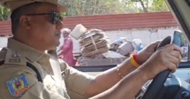 रामगढ़ पुलिस के बेड़े में शामिल हुए 32 नए वाहन, एसपी ने खुद संभाली स्टीयरिंग..