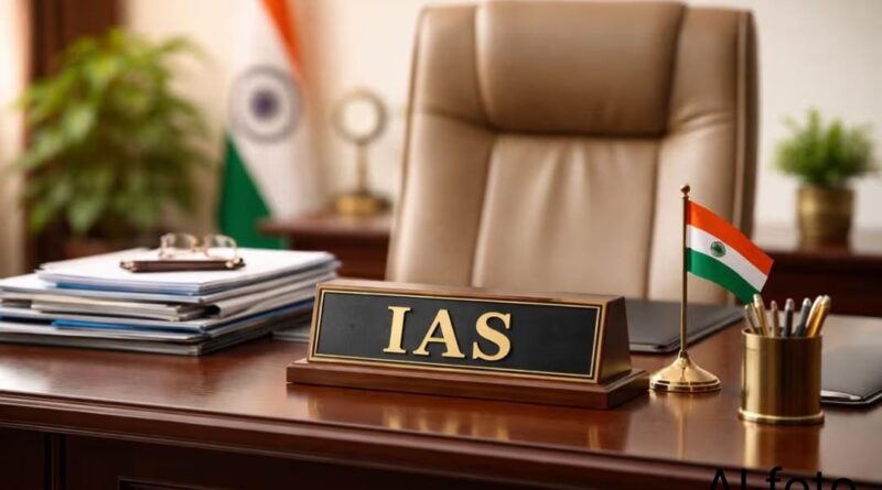 झारखण्ड कैडर के 32 आईएएस संभालेंगे 5 राज्यों में चुनाव की कमान, सरकार ने पदों से किया मुक्त