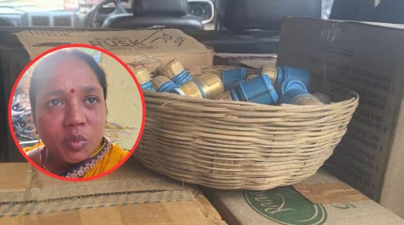 साहिबगंज में लाखों का नकली कीटनाशक और करोड़ों का स्टीकर बरामद,एक महिला हिरासत में…जांच में जुटी है पुलिस…