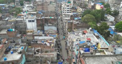 ईद,सरहुल और रामनवमी से पहले राँची पुलिस का सुरक्षा के कड़े इंतजाम,घरों की छतों का ड्रोन से किया निरीक्षण