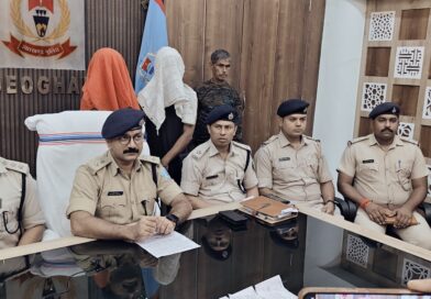 देवघर पुलिस के हत्थे चढ़ा दो शातिर अपराधी…पूछताछ में खुला कई वारदातों का राज… हत्या, लूट, अपहरण और छिनतई के मामलों का खुलासा देवघर पुलिस के हत्थे चढ़ा दो शातिर अपराधी…पूछताछ में खुला कई वारदातों का राज… हत्या, लूट, अपहरण और छिनतई के मामलों का खुलासा