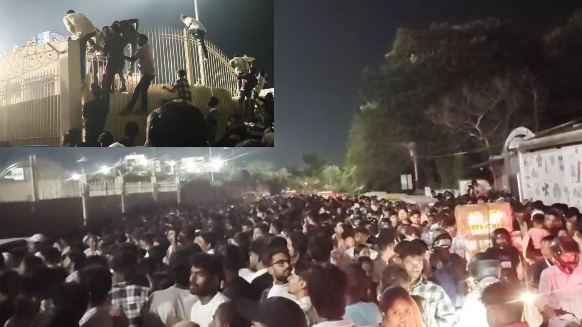 जेएससीए स्टेडियम में जेपीएल फाइनल के दौरान बवाल: 150 अज्ञात उपद्रवियों पर केस, CCTV से होगी पहचान