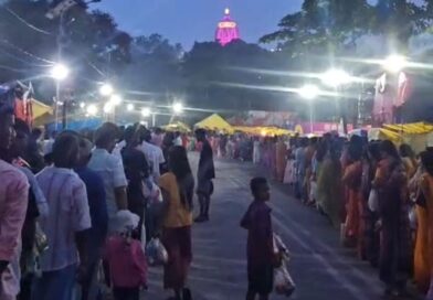 रथयात्रा महापर्व:राँची के ऐतिहासिक जगन्नाथपुर मंदिर में उमड़ा आस्था का महासैलाब, शाम 5 बजे निकलेगा भगवान जगन्नाथ का भव्य रथ रथयात्रा महापर्व:राँची के ऐतिहासिक जगन्नाथपुर मंदिर में उमड़ा आस्था का महासैलाब, शाम 5 बजे निकलेगा भगवान जगन्नाथ का भव्य रथ