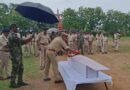 सड़क हादसे में घायल आरक्षी नरेश कुमार यादव ने भी तोड़ा दम, पुलिस केंद्र हजारीबाग में सम्मान के साथ दी गई अंतिम सलामी