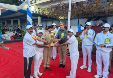 दक्षिणी छोटानागपुर पुलिस स्पोर्ट्स मीट का शानदार समापन, 19 खेलों में खिलाड़ियों ने दिखाया दम दक्षिणी छोटानागपुर पुलिस स्पोर्ट्स मीट का शानदार समापन, 19 खेलों में खिलाड़ियों ने दिखाया दम