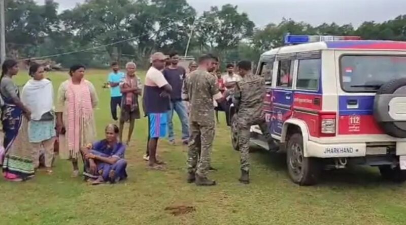 गुमला में अवैध संबंध के शक में सिलबट्टे से कूचकर हत्या,आरोपी ने खुद थाना में जाकर किया सरेंडर…