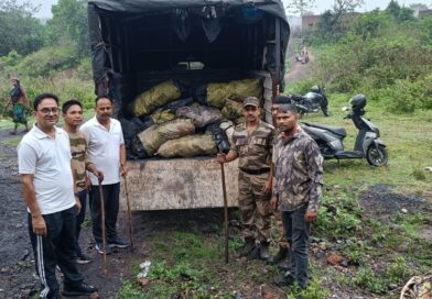 सीआईएसएफ की बड़ी कार्रवाई…7 दिन में 1,277 टन अवैध कोयला जब्त,….5 गिरफ्तार सीआईएसएफ की बड़ी कार्रवाई…7 दिन में 1,277 टन अवैध कोयला जब्त,….5 गिरफ्तार