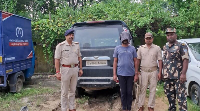 आधी रात को स्कॉर्पियो बनी मवेशी तस्करों की ‘मिनी ट्रक’, नामकुम पुलिस की रेड में खुला तस्करी का बड़ा गिरोह…