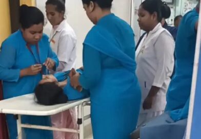 गुमला में छात्राओं से भरा ऑटो पलटा, दो बीएड छात्राएं गंभीर रूप से घायल