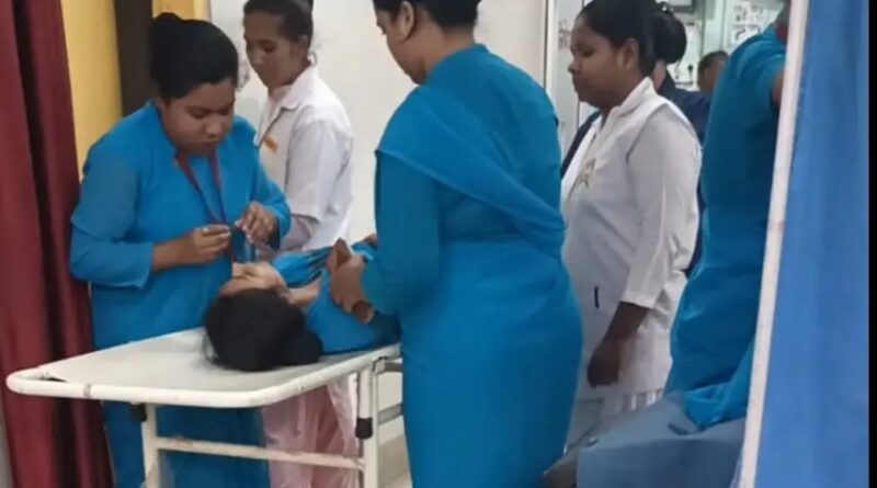 गुमला में छात्राओं से भरा ऑटो पलटा, दो बीएड छात्राएं गंभीर रूप से घायल