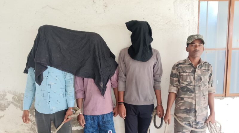 अवैध कोयला परिवहन पर लातेहार पुलिस की बड़ी कार्रवाई, तीन ट्रक जब्त, तीन चालक गिरफ्तार