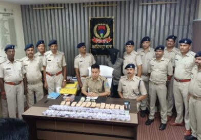 सरायकेला पुलिस की बड़ी कार्रवाई, ब्राउन शुगर और 7.59 लाख नकद बरामद,एक गिरफ्तार
