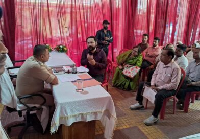 राँची पुलिस के ‘जनशिकायत समाधान कार्यक्रम’ में उमड़े फरियादी: 119 मामलों में से 73 का मौके पर ही हुआ निपटारा राँची पुलिस के ‘जनशिकायत समाधान कार्यक्रम’ में उमड़े फरियादी: 119 मामलों में से 73 का मौके पर ही हुआ निपटारा