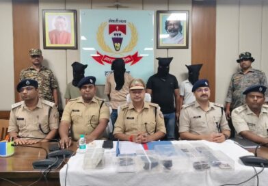 हजारीबाग पुलिस और अपराधियों के बीच मुठभेड़: एक अपराधी का हाफ एनकाउंटर,कुल 5 अपराधी गिरफ्तार..हथियार बरामद