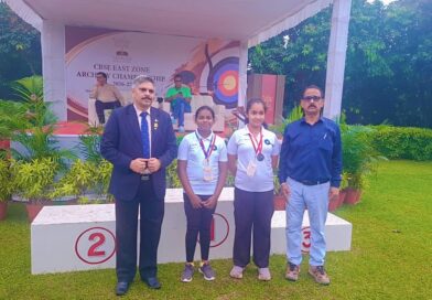 बेटियों ने साधा सफलता का लक्ष्य, CBSE East Zone Archery Championship 2026 में जीते पदक, बढ़ाया विद्यालय का मान