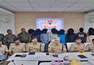 छेड़खानी के विरोध में चली गोली और चाकू, पलामू पुलिस ने 9 आरोपियों को दबोचा