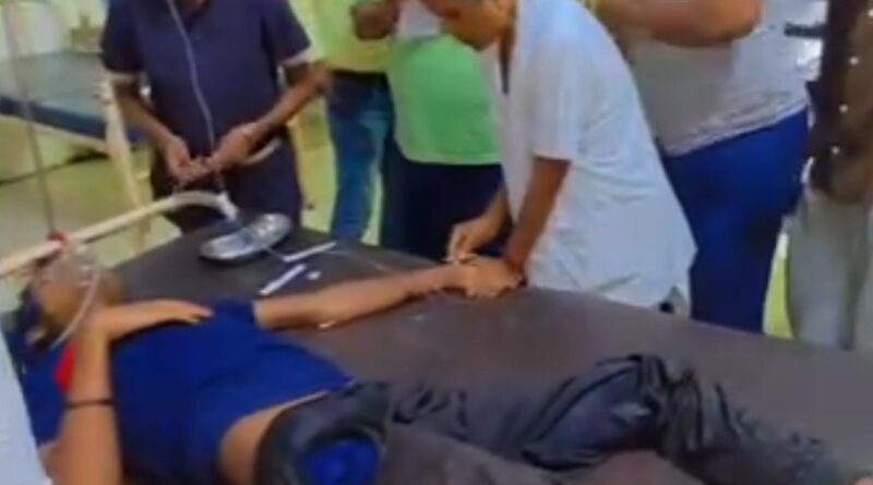 कोल परियोजना में गोलियों की गूंज: हाईवा के खलासी को दोनों पैरों में लगी गोली, मौके पर मिला राहुल दुबे गैंग के नाम का पर्चा