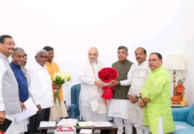 एक साथ दिल्ली पहुंचे झारखण्ड के चार पूर्व CM, अमित शाह से मुलाकात; राज्य के अहम मुद्दों पर मंथन..