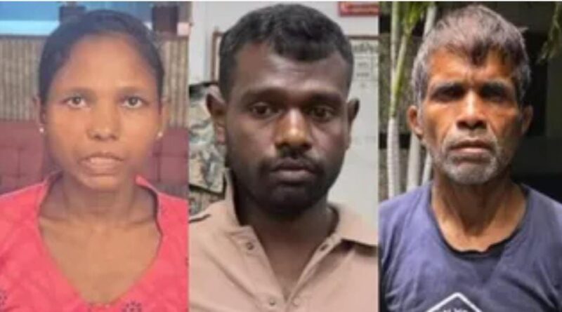 कोल्हान में माओवादियों पर बड़ा प्रहार: 22 लाख के तीन इनामी नक्सली जाल में फंसे; AK-47 समेत हथियार बरामद कोल्हान में माओवादियों पर बड़ा प्रहार: 22 लाख के तीन इनामी नक्सली जाल में फंसे; AK-47 समेत हथियार बरामद