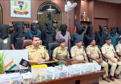 गुमला: अंतरराज्यीय कोरई गैंग का सफाया, सोना लूट के दो बड़े कांड का खुलासा… 11 अपराधी गिरफ्तार, हथियार-सोना-चांदी और नकदी बरामद