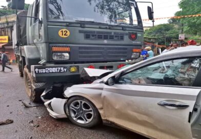 Ranchi: तेज रफ्तार कार ने सेना के वाहन में मारी जोरदार टक्कर, दो महिला समेत तीन गंभीर