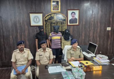 हाईवे पर लूट की तैयारी में निकले तीन शातिर, हादसे ने खोला हथियारों का राज
