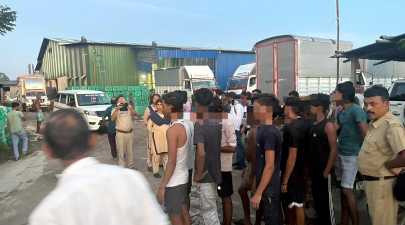 पाकुड़ के 10 नाबालिगों को बंगाल में बंधुआ मजदूरी से कराया मुक्त, दो युवक भी रेस्क्यू