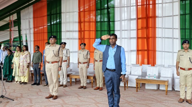 राँची के मोरहाबादी मैदान में स्वतंत्रता दिवस समारोह का फुल ड्रेस रिहर्सल, सुरक्षा व्यवस्था को लेकर प्रशासन अलर्ट