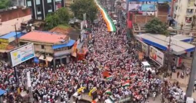 राँची में तिरंगा यात्रा में दिखी छात्रों की ताकत, भर्ती परीक्षाओं की कथित गड़बड़ी के खिलाफ आंदोलन जारी